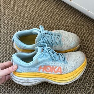 Hoka Bondi 8 shoes